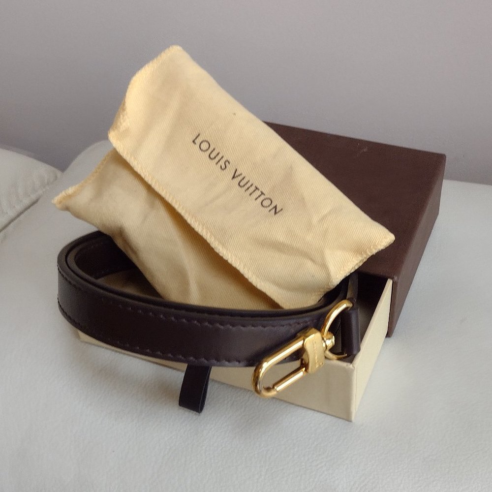 🌹authentic Louis Vuitton Ebene shoulder strap